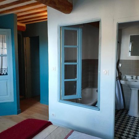 La Maison Pres De La Fontaine Saignon Bagian luar foto