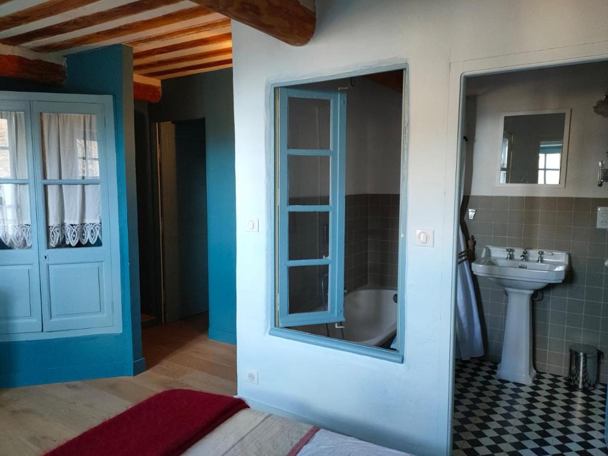 La Maison Pres De La Fontaine Saignon Bagian luar foto