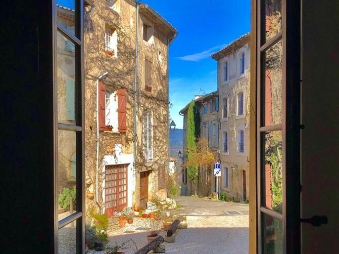 La Maison Pres De La Fontaine Saignon Bagian luar foto