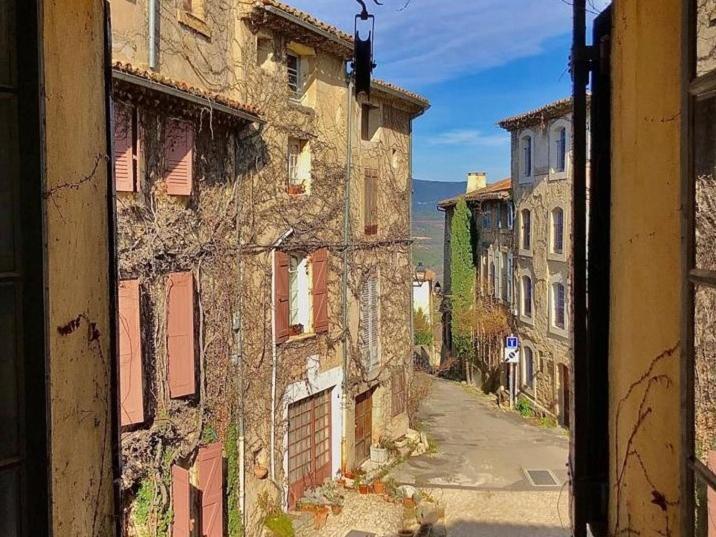 La Maison Pres De La Fontaine Saignon Bagian luar foto