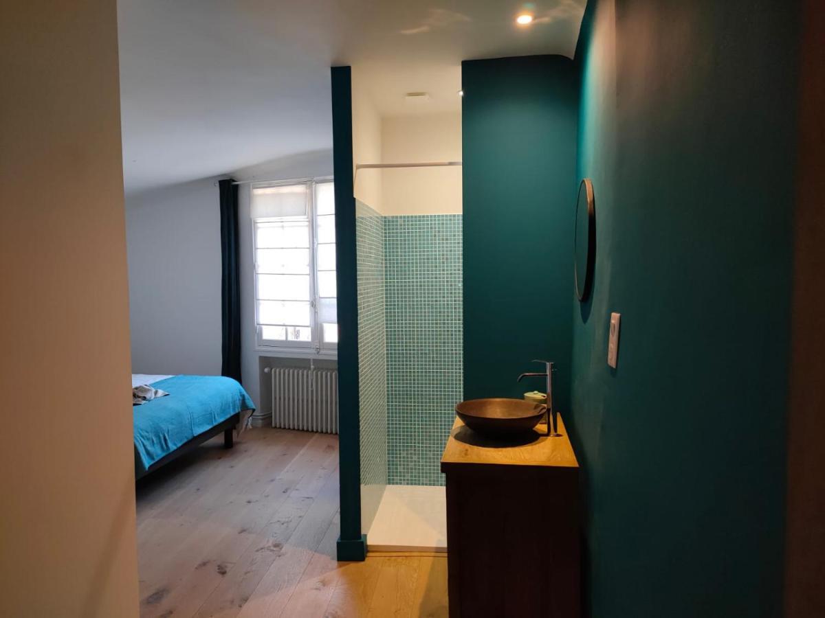 La Maison Pres De La Fontaine Saignon Bagian luar foto