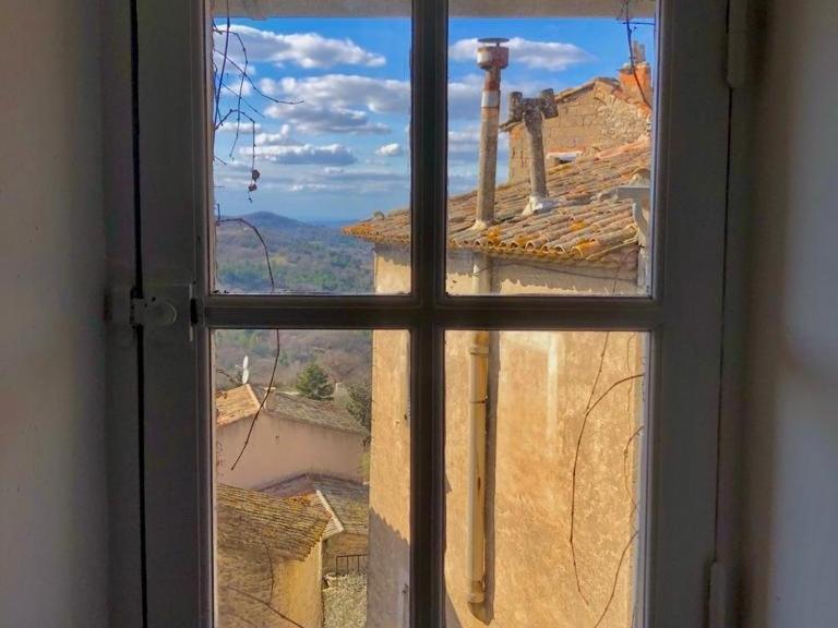 La Maison Pres De La Fontaine Saignon Bagian luar foto